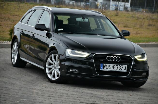 Audi A4 2,0TDI 150KM Quattro S-line Navi PDC Ostrów Mazowiecka - zdjęcie 5