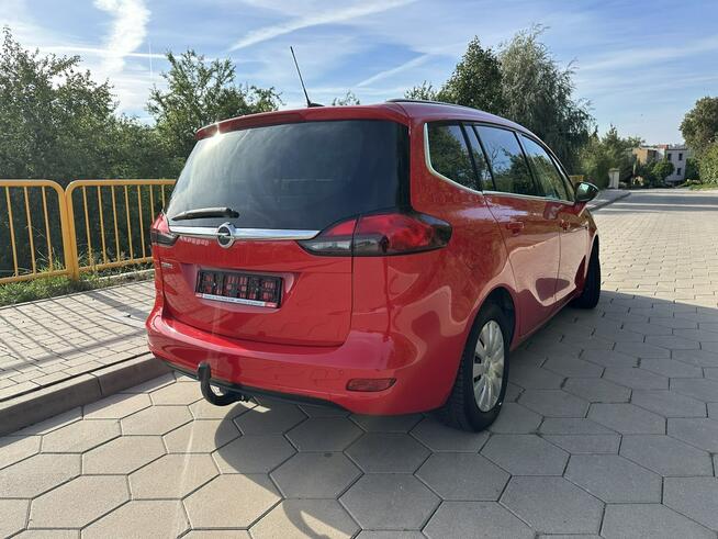 Opel Zafira 7-osobowy Opłacony Navi Klimatronic Gostyń - zdjęcie 6