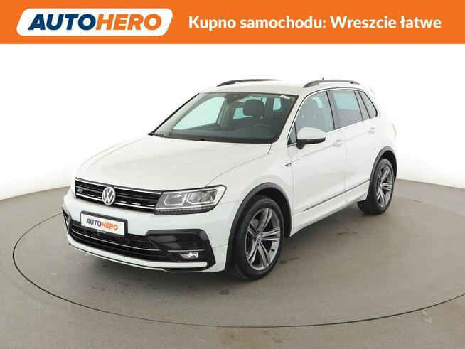 Volkswagen Tiguan R-Line automat navi PDC-kamera climatronic ACC Warszawa - zdjęcie 1