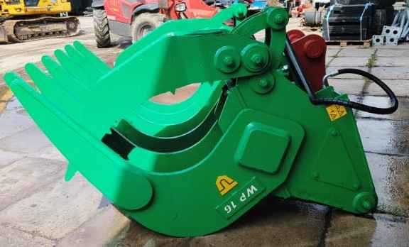 Karczownik / Zacisk Zbierający + Grzebień WP16 Trevi Benne Stargard - zdjęcie 5