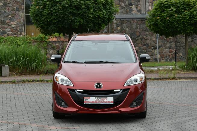 Mazda 5 1.6 DIESEL 116KM 2013r. 7os. Climatronic TEMPOMAT Kamera PDC Kampinos - zdjęcie 8