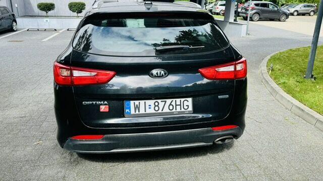 Kia Optima Kombi 1.7 CRDi 141 KM, 2018, FV VAT Warszawa - zdjęcie 5