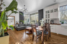 Mieszkanie z dużym ogrodem Mokotów - zdjęcie 6