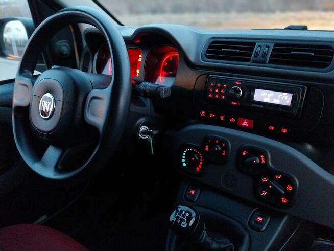 Fiat Panda VAN VAT1A oryginalny przebieg 86900 Salon Polsk Pruszków - zdjęcie 10