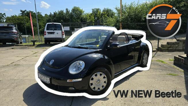 Volkswagen New Beetle Kabriolet, silnik 1.6 MPI, Zarejestrowany, Szczecin - zdjęcie 1