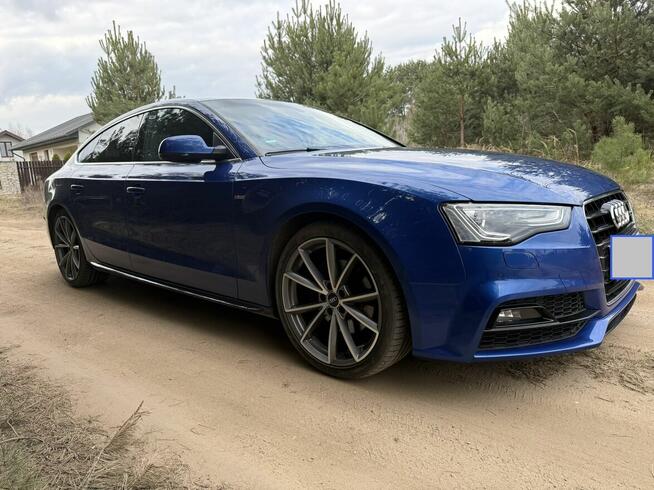 Audi A5 Sportback 2.0 TFSI 2015 rok Radom - zdjęcie 3