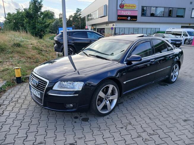 AUDI A8 4.2 Tdi Quattro 2006 Rok Ładne do jazdy ZAMIANA Warszawa - zdjęcie 1