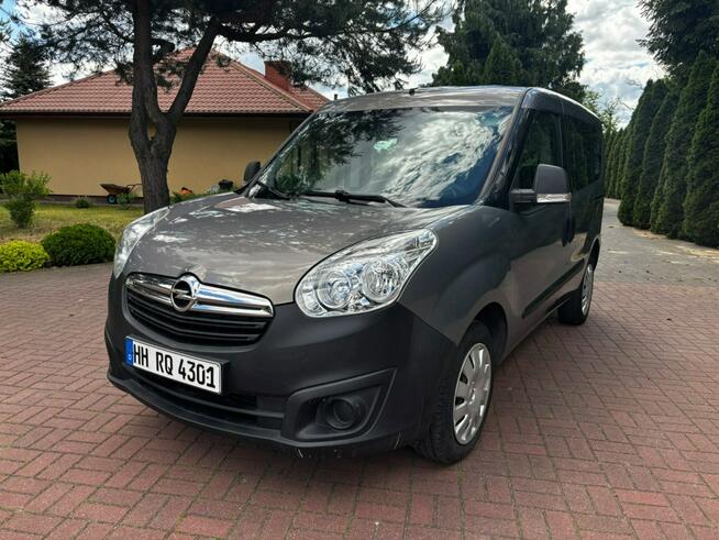 Opel Combo Klima Płońsk - zdjęcie 4