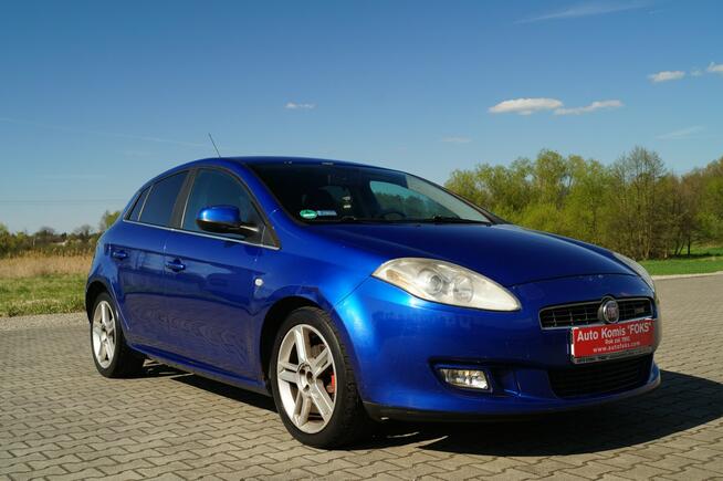 FIAT BRAVO 1,4 BENZ 150 KM SPRAWNY TECHNICZNIE Goczałkowice-Zdrój - zdjęcie 8