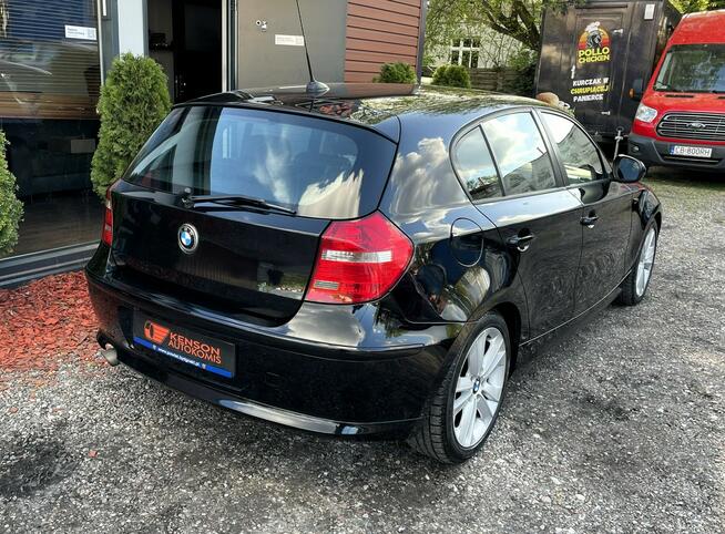 BMW 116 Klimatyzacja, Zarejestrowany w PL, Skrzynia 6-cio biegowa Bydgoszcz - zdjęcie 3