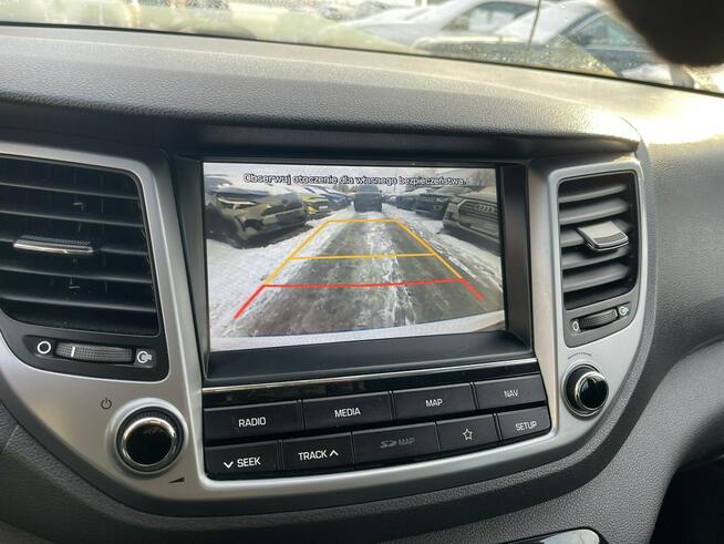 Hyundai Tucson Automat Podgrzewanie Klimatronik Kamera Gliwice - zdjęcie 9