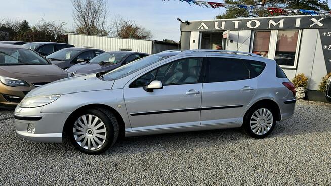 Peugeot 407 SW 2.2 Benzyna*Super Wyposażenie* Możliwa Zamiana Świdnica - zdjęcie 5