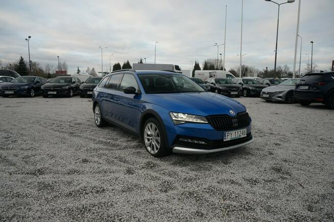 Škoda Superb 2.0 TDI/190 KM Scout DSG Salon PL Fvat 23% PY11246 Poznań - zdjęcie 4