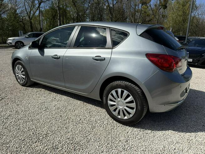 Opel Astra 1.4 benzyna 120km, grzane fotele, pół skóry Pęcice - zdjęcie 11