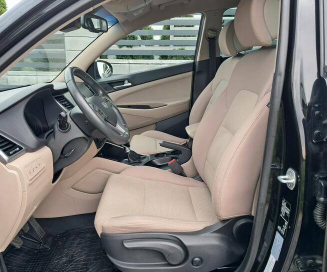 Hyundai Tucson 4x4 2.0 CRDI 136 KM Cisiec - zdjęcie 8