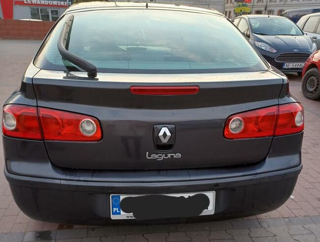 Renault Laguna II diesel 2006 1,9 DCI polift Sztum - zdjęcie 5