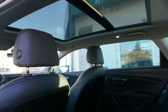 Seat Leon polski salon, automat, wersja FR Opole - zdjęcie 12