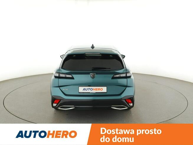 Peugeot 308 półskóra navi virtual cocpit kamery grzane fotele Warszawa - zdjęcie 6
