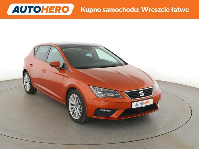 Seat Leon klimatronik full led panorama pdc grzane fotele Warszawa - zdjęcie 10