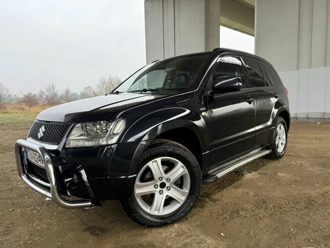 * Suzuki Grand Vitara 1.9 DDIS BOGATA WERSJA * MEGA ZADBANNY Dębica - zdjęcie 1