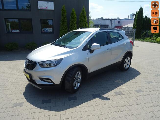 Opel Mokka X 1.4 140KM ,Automat, Krajowy, Niski przebieg Łódź - zdjęcie 1
