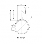 Sprzedam odgałęzienie siodłowe elektrooporowe Ø75/32 Wolbrom - zdjęcie 2