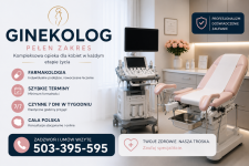 GINEKOLOG – KOMPLEKSOWE USŁUGI | DYSKRECJA | SZYBKIE TERMINY | 24h