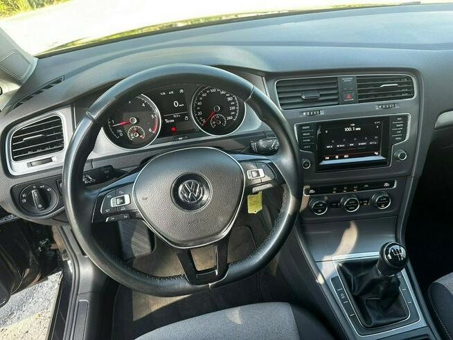 Volkswagen Golf VII 1,6 TDI 110KM Klimatronik Navi Alu PDC 2015 Syców - zdjęcie 12