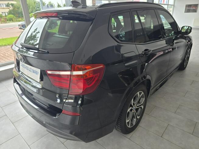 BMW X3 xDrive35d Sport-Aut M-sport 3.0 313KM Tarnów - zdjęcie 6