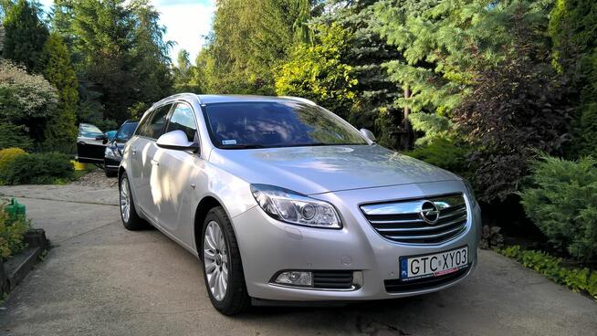 Sprzedam Opel Insignia A Kombi drugi właściciel. Gdańsk - zdjęcie 1