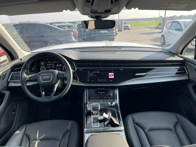 Audi Q7 Salon PL_55TSI Quattro HAK Pamięć Pneumatyka Wentylacja 340KM Gliwice - zdjęcie 8
