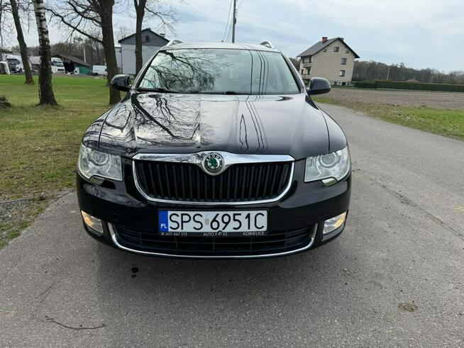 Škoda Superb Xenon, hak, skóra Kobielice - zdjęcie 2