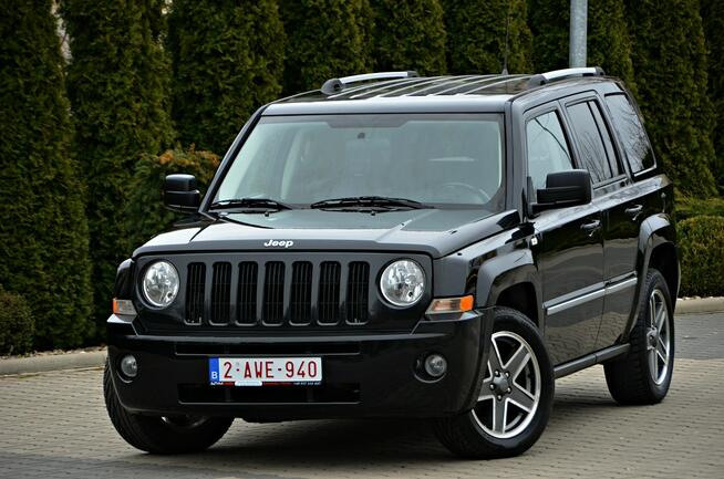 Jeep Patriot 2.0 CRD-140KM*Skóra*Grz.Fotele*4x4*Hak*LIMITED*Klima* Ostrów Mazowiecka - zdjęcie 10