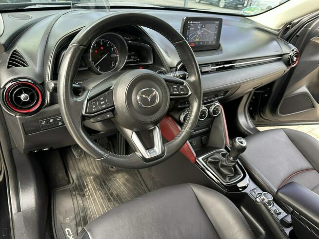 Mazda CX-3 2 kpl. kół, HeadUp Navi Grzane fot. Kamera Skóra GWARANCJA Kąty Opolskie - zdjęcie 9