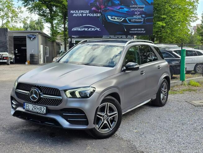 Mercedes-Benz GLE 300 d 4MATIC | 2019 | Automat |Salon PL 23%VAT Łódź - zdjęcie 2