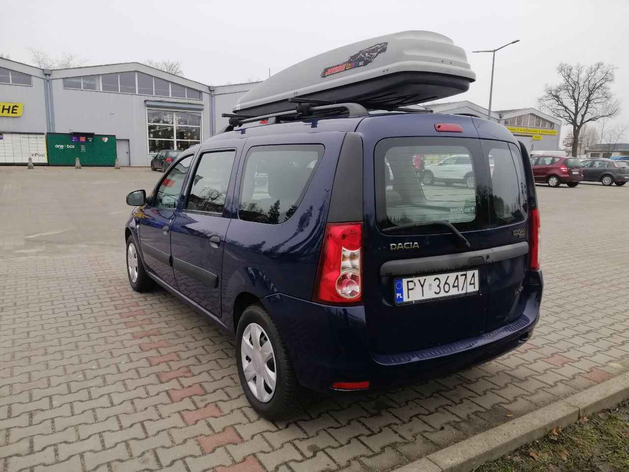 Dacia Logan MCV 1.6 Ambiance Nowy Tomyśl - zdjęcie 5