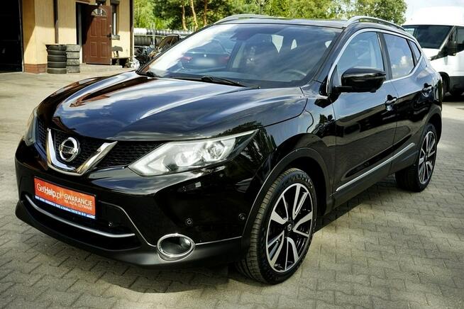 Nissan Qashqai 1,2i skóra, NAVI, kamery 360, Bi-Xenon, 2015r. Płock - zdjęcie 9