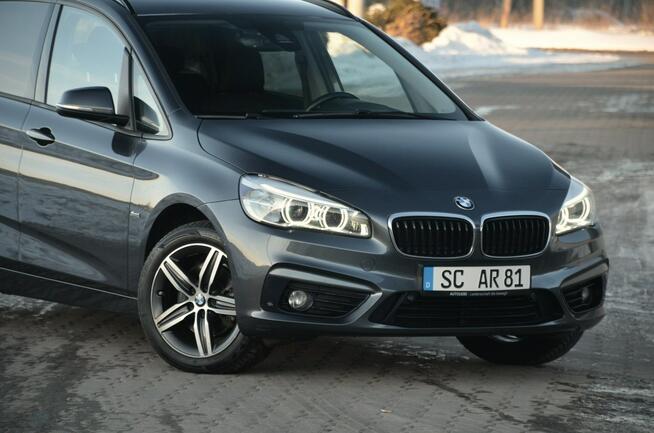 BMW 218 2,0D*Gran Tourer Sport Line*Full LED*Navi*El klapa Ostrów Mazowiecka - zdjęcie 4