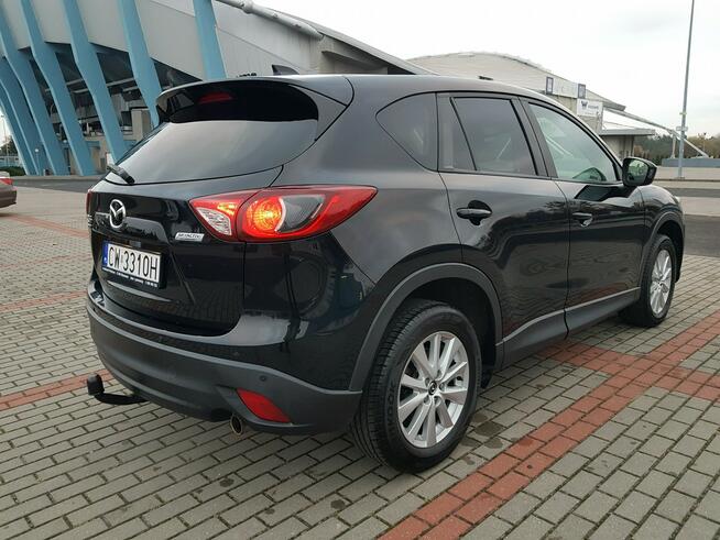 Mazda CX-5 2.0 Benzyna AWD Navi Klimatronik Zarejestrowany Gwarancja Włocławek - zdjęcie 5