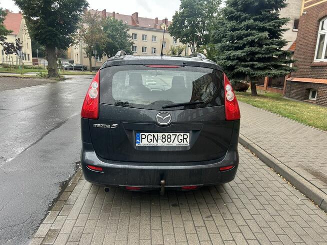Mazda 5 2006r 1,8- LPG 7 osobowy hak Gniezno - zdjęcie 12