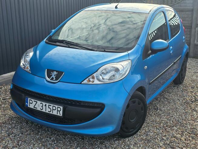 Peugeot 107 1.0 68ps Benzyna Klimatyzacja 5 drzwi Automat Gniezno - zdjęcie 3