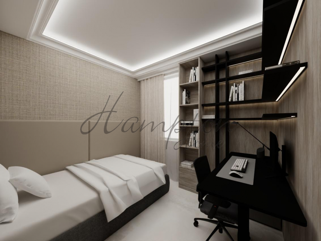 Luksusowy Apartament 147 m2, 4 pokoje Mokotów - zdjęcie 5