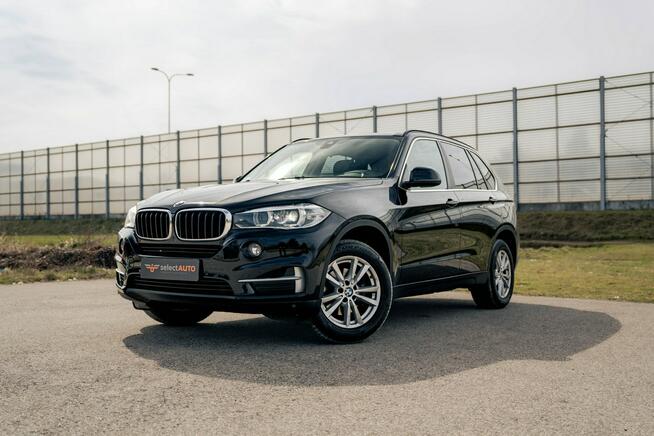 BMW X5 xDrive25d, Bezwypadkowy, Salon PL, Faktura VAT23% Warszawa - zdjęcie 1