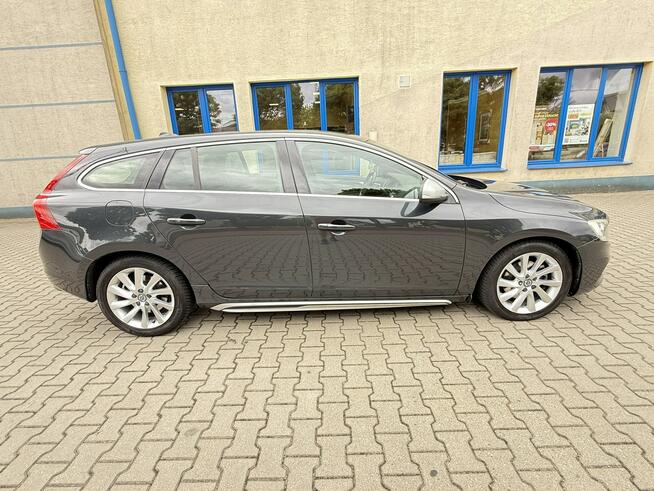 Volvo V60 2.0D4 Polestar Lift Led R DESIGN Skóra Navi Licznik TFT Alu! Sokołów Podlaski - zdjęcie 12