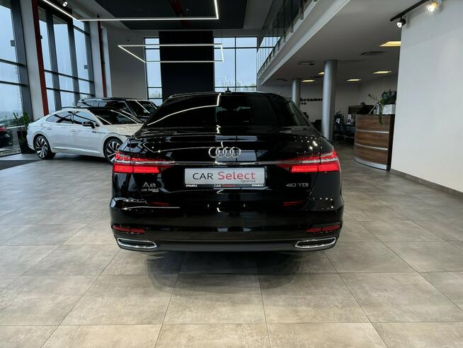 Audi A6 C8 Limousine 40TDI 204KM s tronic 2021r. Salon PL 1 wł f-a VAT Myślenice - zdjęcie 7