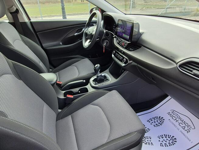 Hyundai i30 1.5 Benzyna**Polski Salon**68oookm**2020**Jak Nowy**Navi** Łosino - zdjęcie 10