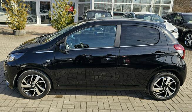 Peugeot 108 Grzane fotele,alufelgi, serwis,kamera cofania, tempomat Olsztyn - zdjęcie 7