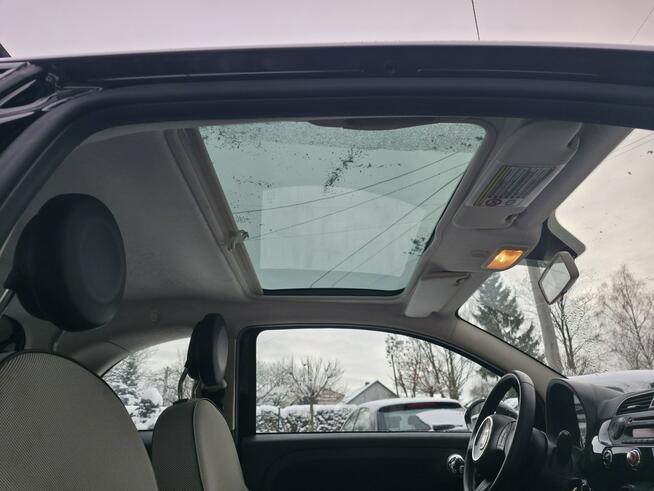 Fiat 500 1.25 Benzyna | Serwisowany | Gwarancja | Bogate wyposażenie | Piekoszów - zdjęcie 8