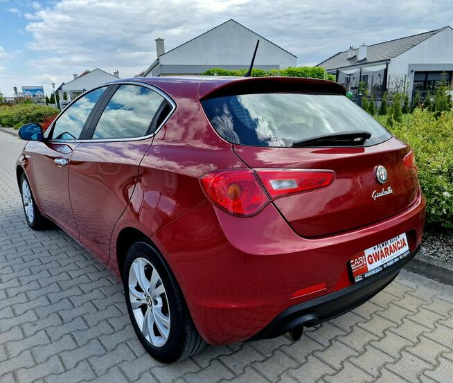 Alfa Romeo Giulietta 1.4T 170PS Zadbany SerwisRata600zł Śrem - zdjęcie 11