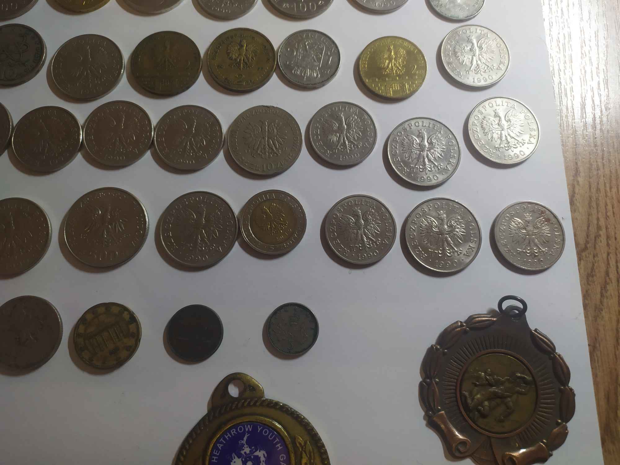 Sprzedam monety Pisz - zdjęcie 4